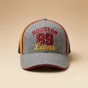 Retro Houston lions Cap