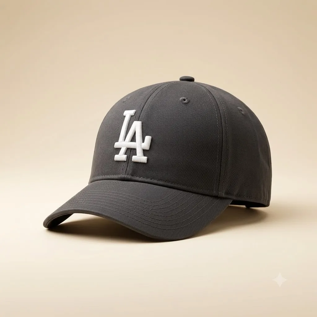 Retro LA Embroidered Cap