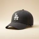 Retro LA Embroidered Cap
