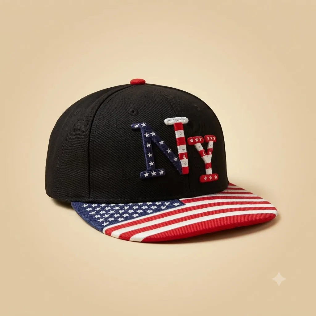 NY Embroidered Cap
