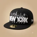 NY Embroidered Cap