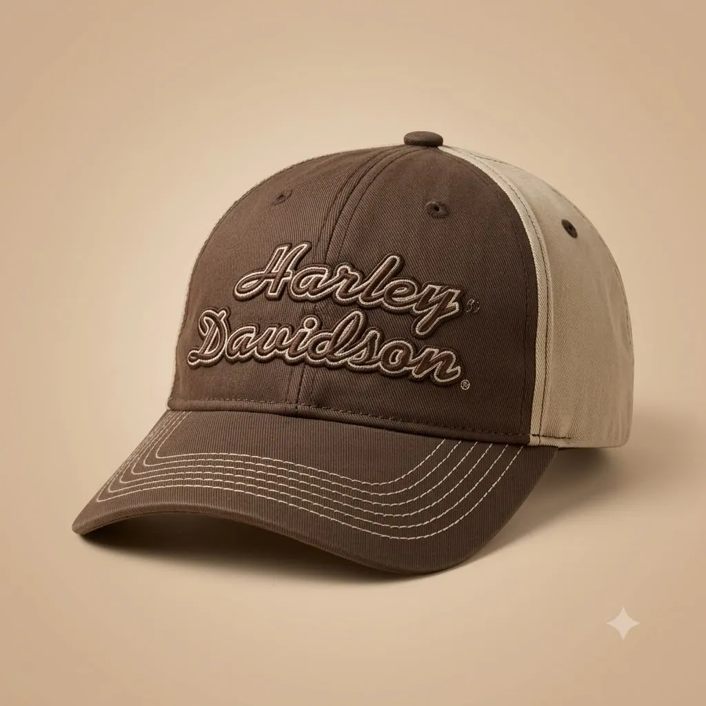 Harley Davidson Emroidered Cap
