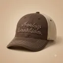 Harley Davidson Emroidered Cap