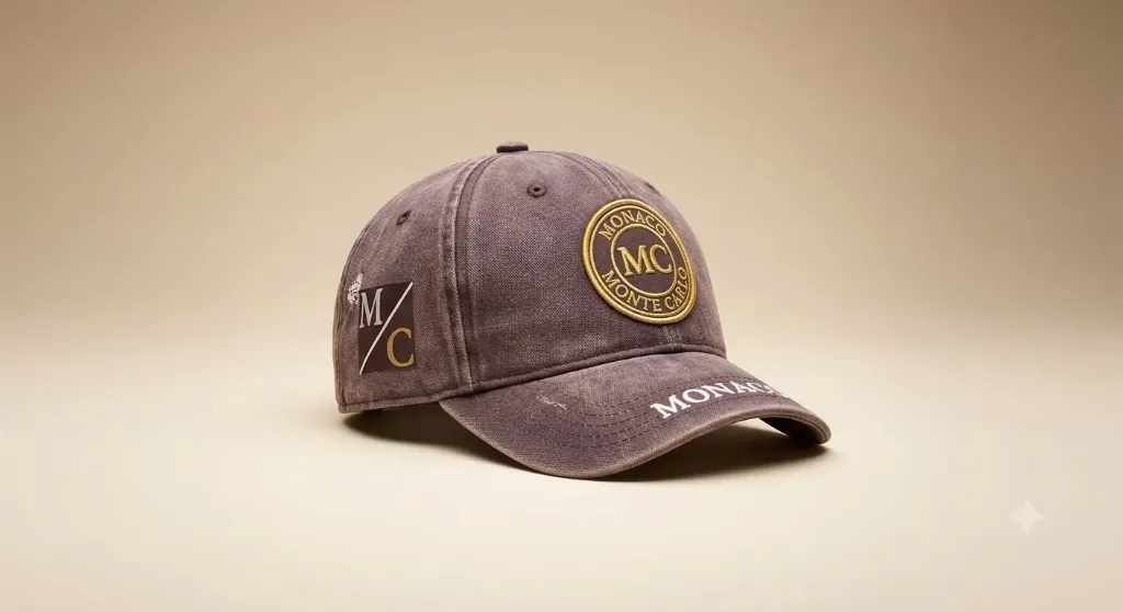 Monte Carlo Vintage Cap