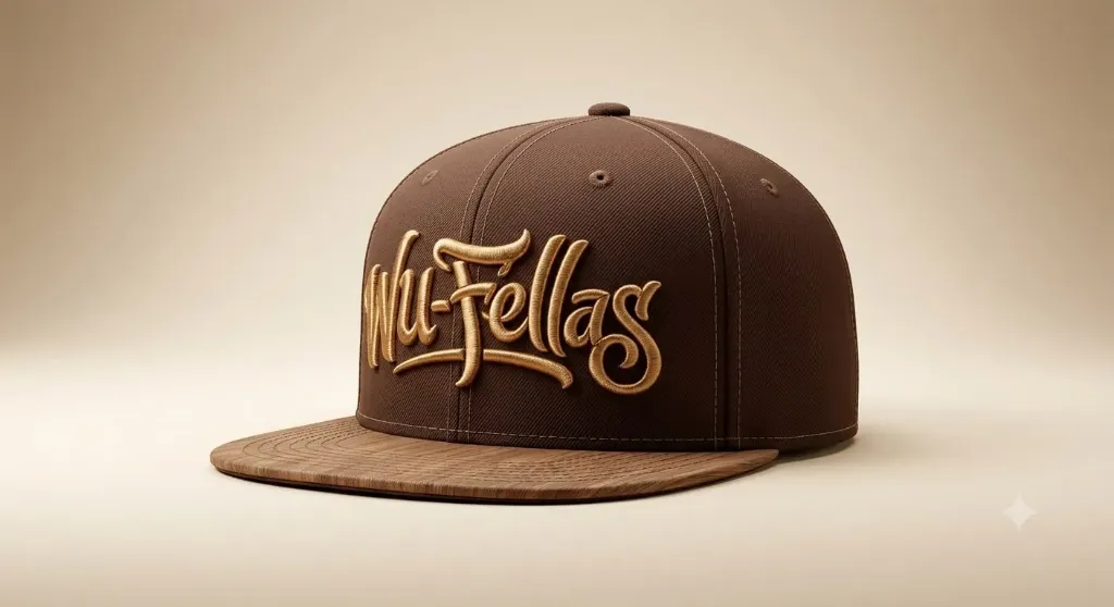Retro Style Embroidered Cap
