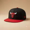 NBA Bulls Embroidered Cap