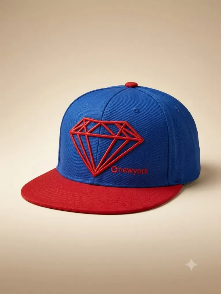 Retro Style Embroidered Cap