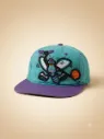 Vintage Style Embroidered Cap
