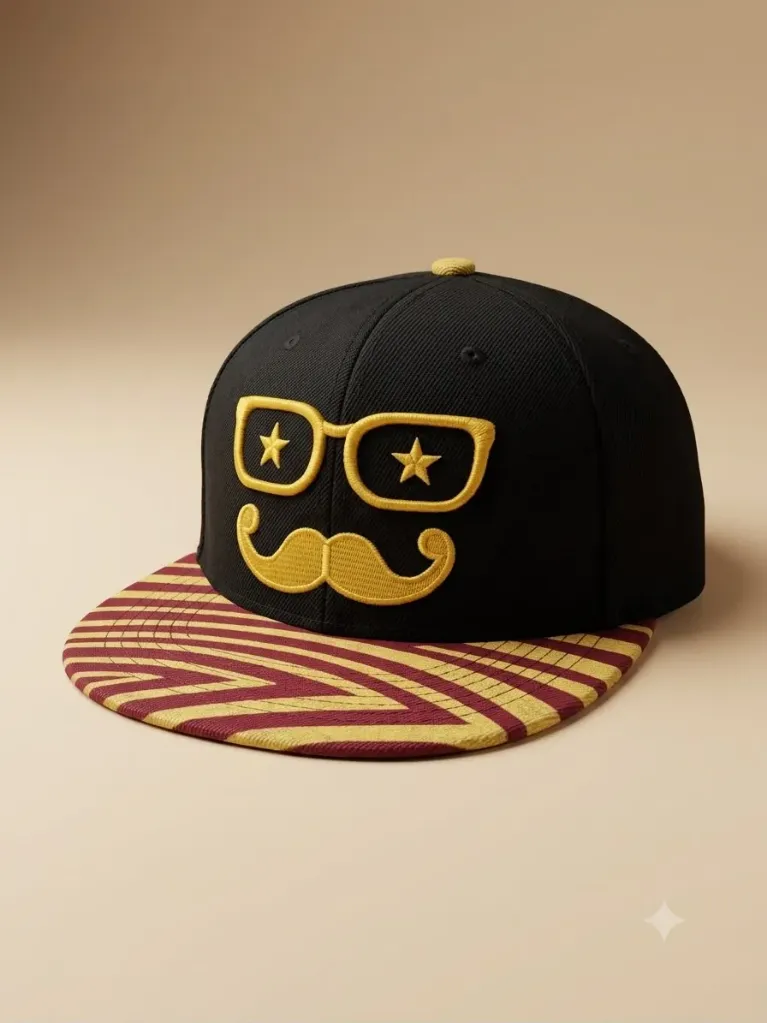 Retro Embroidered Cap