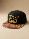 Retro Embroidered Cap