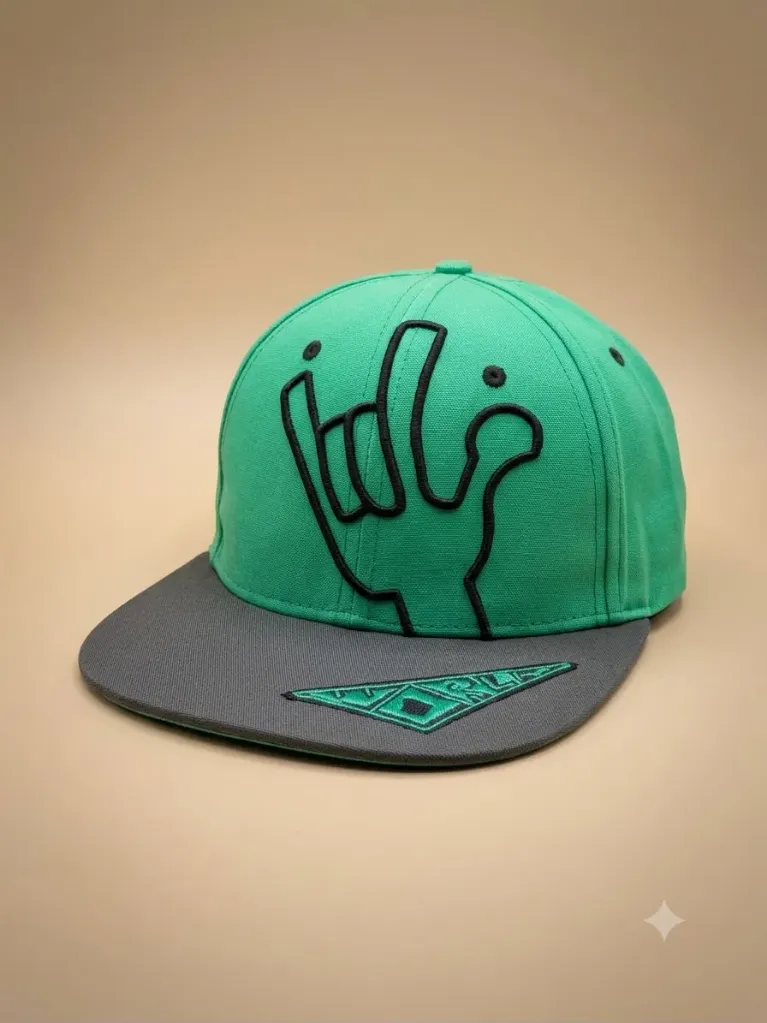 Retro Embroidered Cap