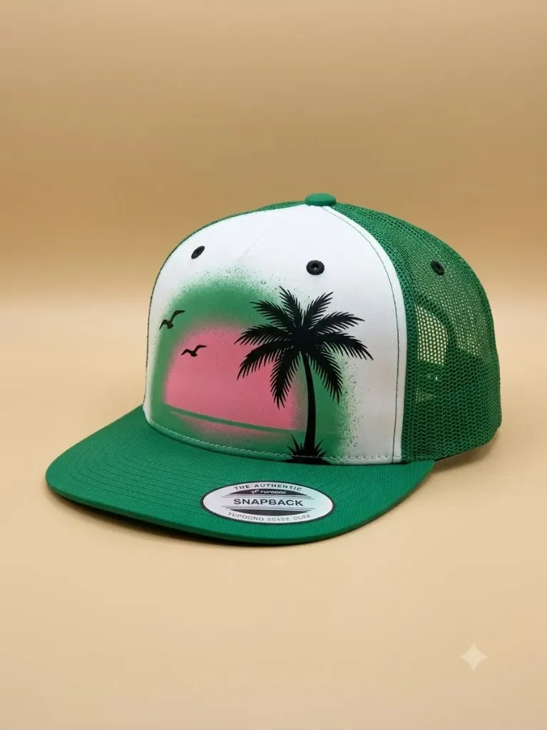 Vintage Printed Cap