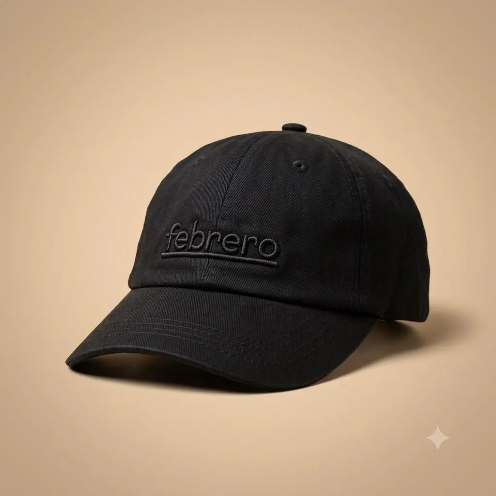 Vintage Black Cap