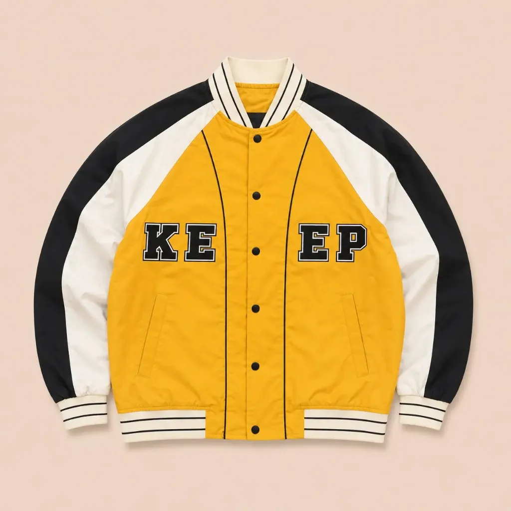 Baseball Jacket-M